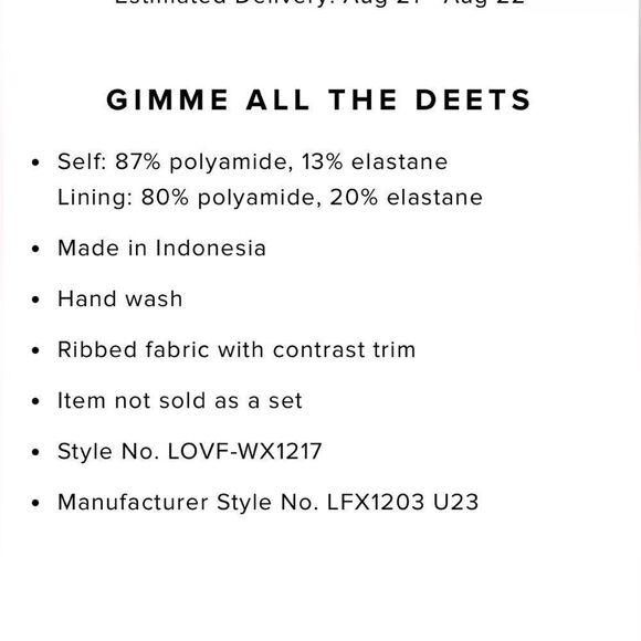 Lovers + Friends Let it Go bikini bottoms white green Revolve swimsuit Sz XL - Picture 8 of 8